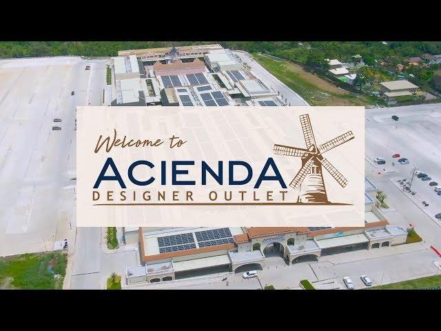 Welcome to Acienda Designer Outlet! #myAcienda