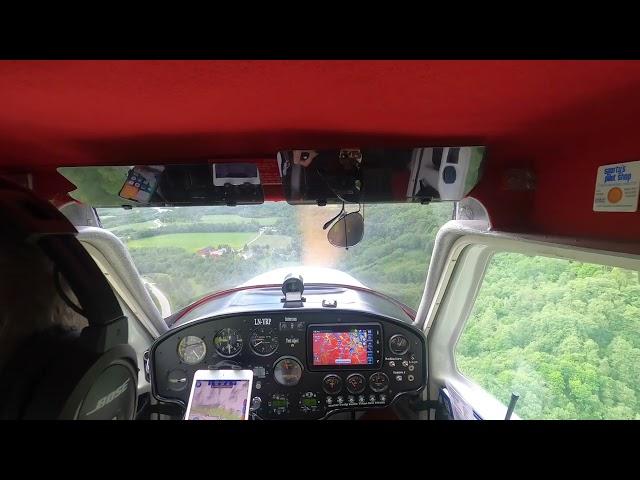 Vinnu airstrip in Norway.