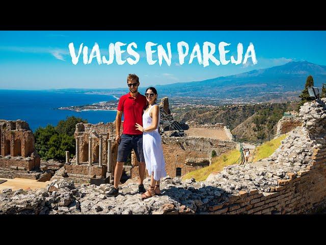 Viajar en pareja (Y cómo no separarte en el intento)