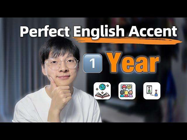How I Picked Up American Accent Within a Year (all by myself).