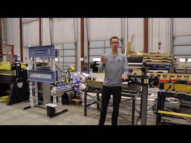 BCIT CARI Lab Metal Forming