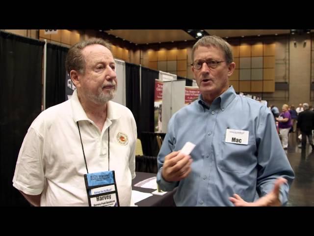 Harvey Paul Davidson of National Federation of Tourist Guide Associations at GOF 2015