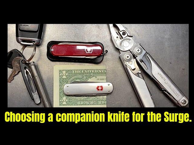 Companion Knife For The Leatherman Surge