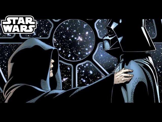 Why Darth Vader Was INSANELY Loyal to Only Palpatine - Star Wars Explained