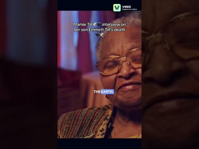 Mamie Till: What God Said To Her About Emmett Till