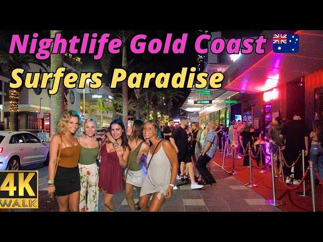 Saturday Nightlife Australia - Gold Coast - Surfers Paradise Nightclubs