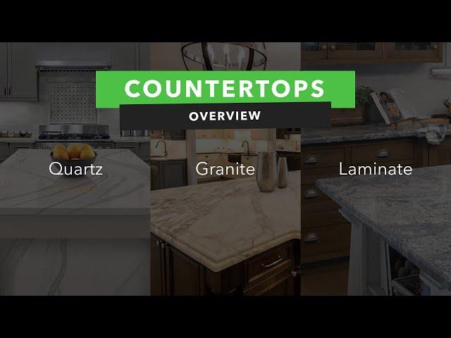 What's the best countertop for your kitchen?