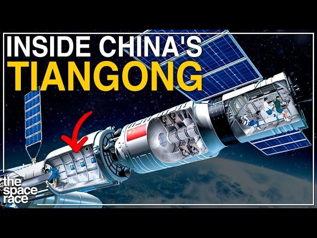 Life Inside China's New Space Station! (Tiangong)