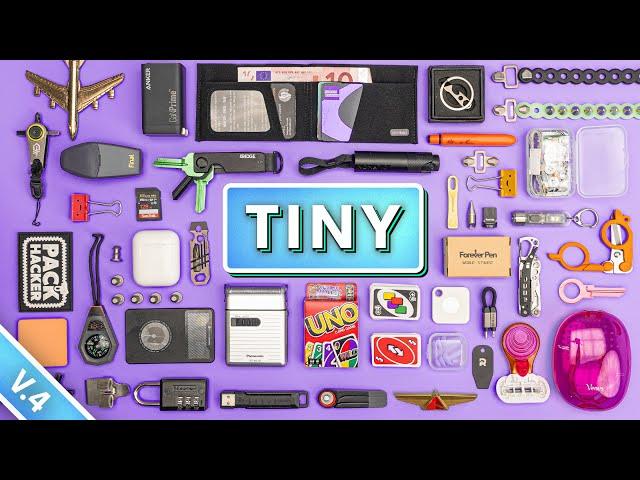 Tiny Travel Essentials | Small Gear for One Bag Travel