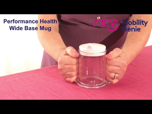 Wide Base Mug | Performance Health | Mobility Genie