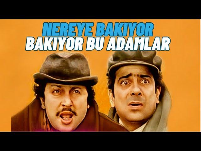 Nereye Bakıyor Bu Adamlar Türk Filmi | 4K ULTRA HD | Zeki Alasya | Metin Akpınar