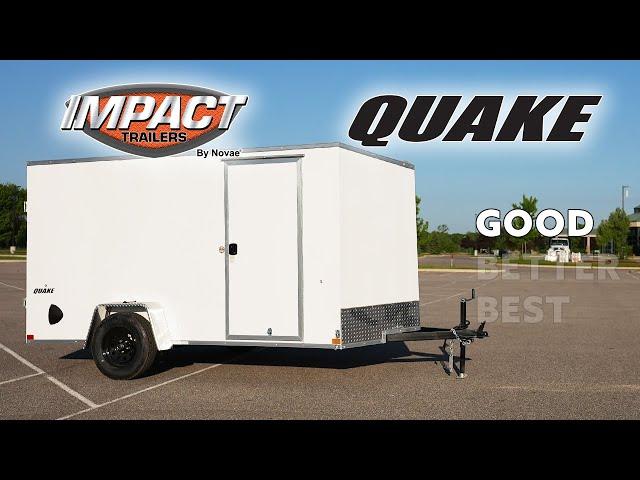 Impact Trailers | Feature Callout | Quake Cargo Trailers