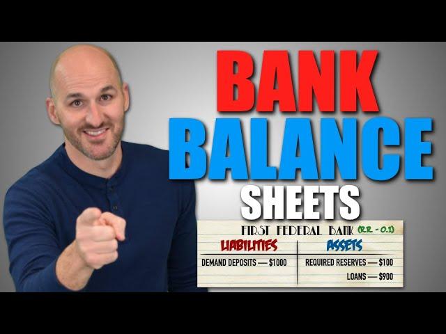 Macro: Unit 4.6 -- Bank Balance Sheets (T-Accounts)