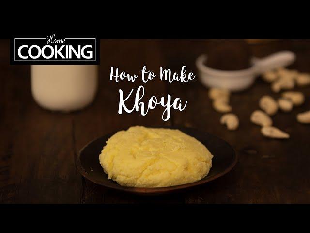 How to make Khoya | Unsweetened  Khoa | Instant Khova | Homemade Mawa | Milk Fudge | Kova