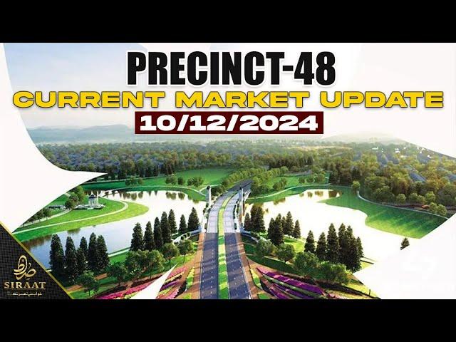 Precinct 48 | Current Rates | Bahria Paradise | 250 SQ Yard Plots | Bahria Town Karachi