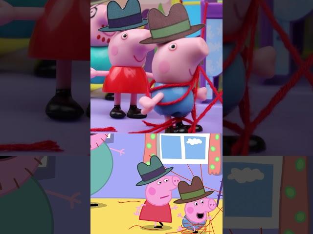 Tales VS Toys: Agents & Spies  #PeppaPig #Shorts #toys #toyplay