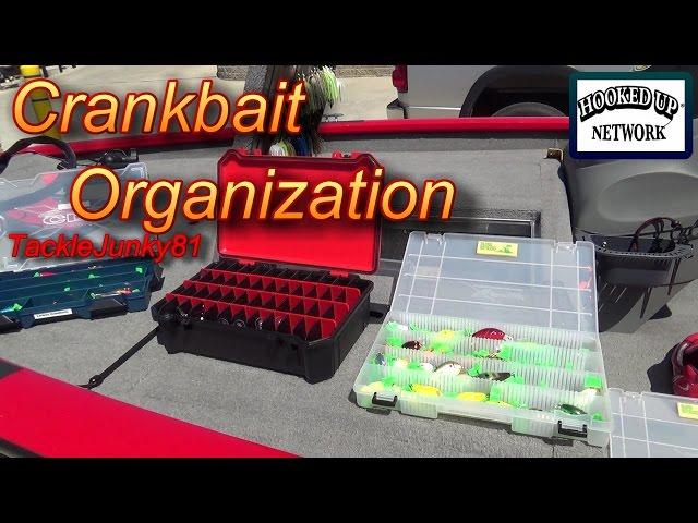 Crankbait Organization (TackleJunky81)