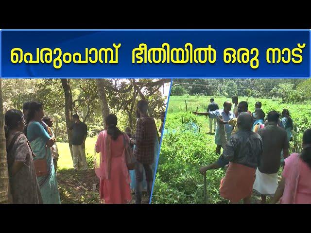 പെരുംപാമ്പ്  ആക്രമണം ഭയന്ന് ആനാട് നിവാസികൾ | Zee Malayalam News