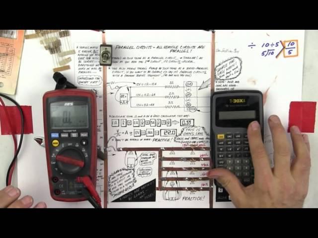 Hands On Line Electrical Training Card 8a