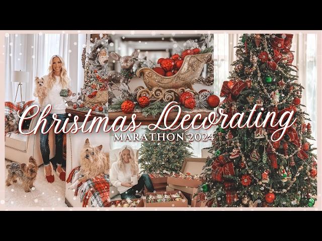 The MOST MAGICAL Christmas MARATHON of 2024! COZY CHRISTMAS DECORATING IDEAS | CHRISTMAS DECOR