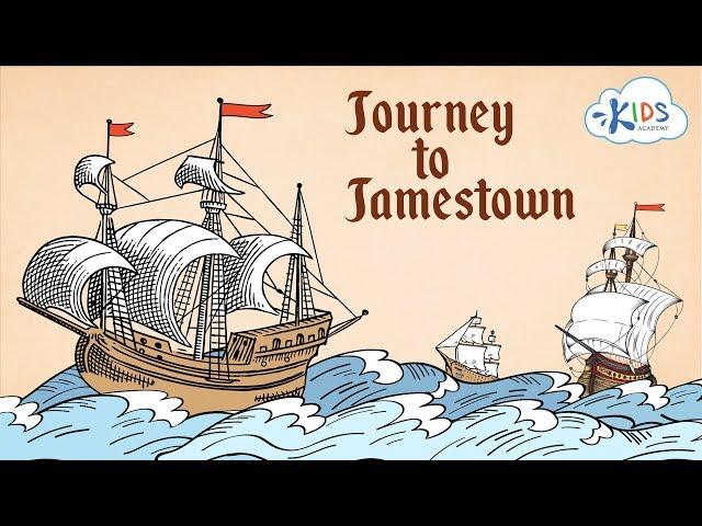 Jamestown Settlement | Jamestown Colony | Educational Story for Kids | Kids Academy