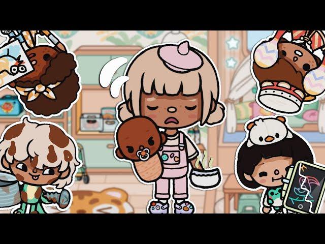 Day In The Life As A Daycare Teacher ‍ | *with voice* | Toca Boca Roleplay