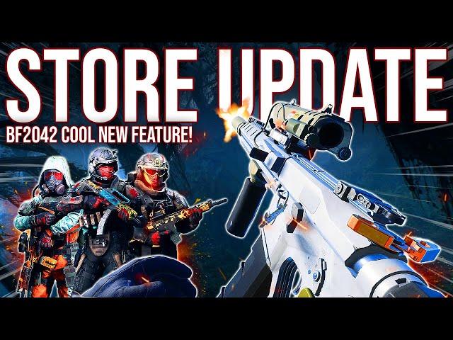 Battlefield 2042's NEW Store Updates are GREAT!