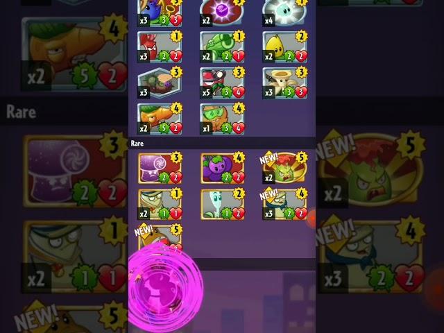 Buying and Opening the Night Cap Pack in Plants Vs Zombies Heroes! #pvz #pvzheroes #wafflescrepe