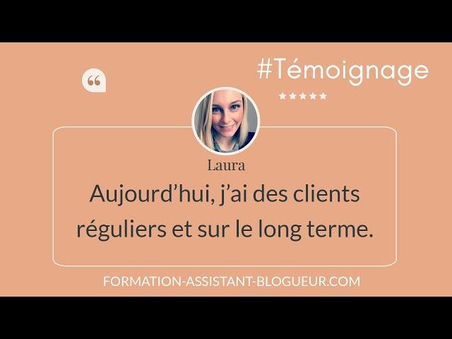 Témoignage de Laura - Formation Assistant Virtuel