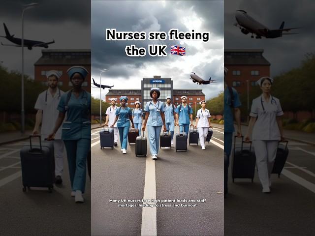 12 Reasons Nurses are Leaving the 