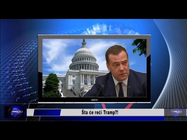 TEŠKA ODLUKA! Medvedev objavio uznemirujuću poruku: Amerika odmah ostaje bez ovog, ako sada zaustavi