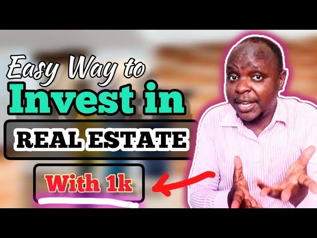 How to Invest in Real Estate From 1K | Investing in REITs Step-by-Step