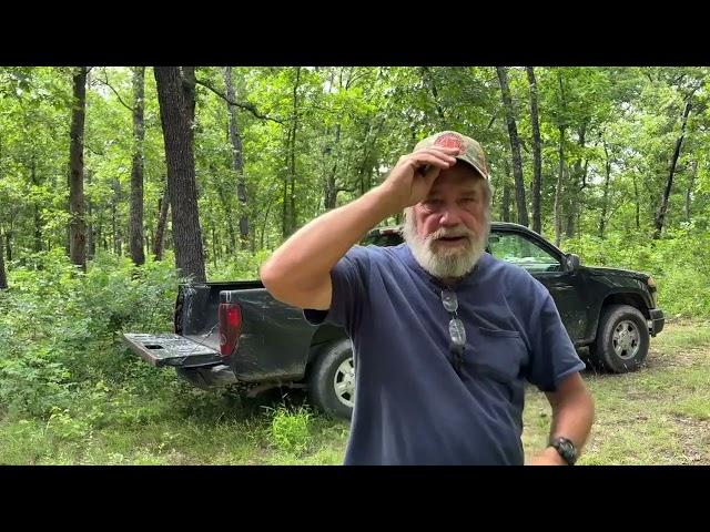 Almost an overnight in Mark Twain National Forrest!