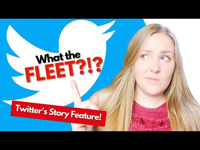 What are fleets? Everything you need to know about Twitter's newest feature!