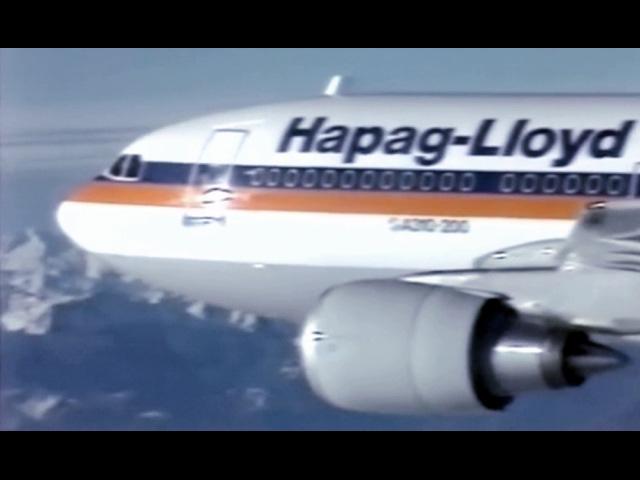 Hapag-Lloyd Airbus A310-200 Travelogue - 1988