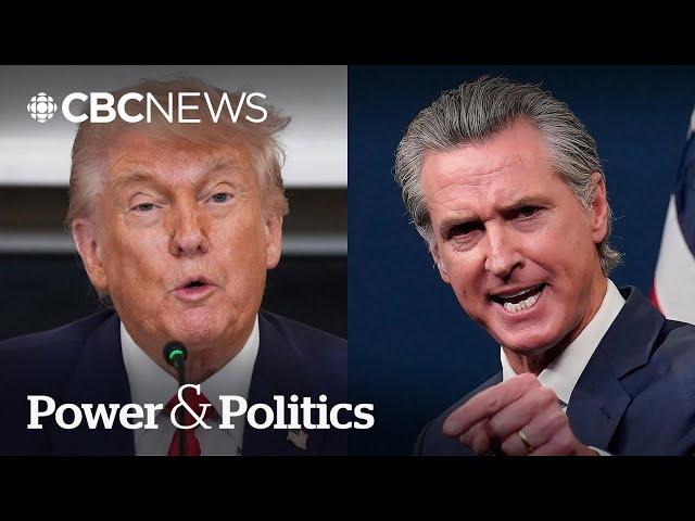 Feud escalates between Trump and California governor over L.A. protests | Power & Politics