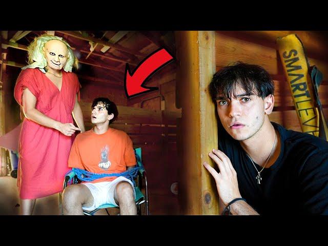 Creepy Grandma TRAPPED My Twin Brother!