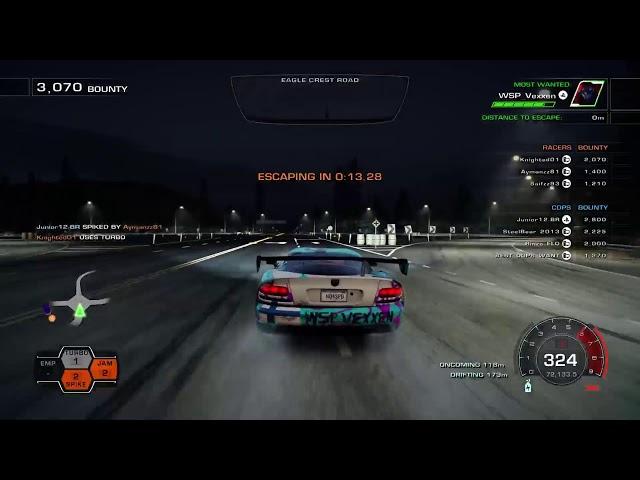 NFS Hot Pursuit Remastered Live|WSP|