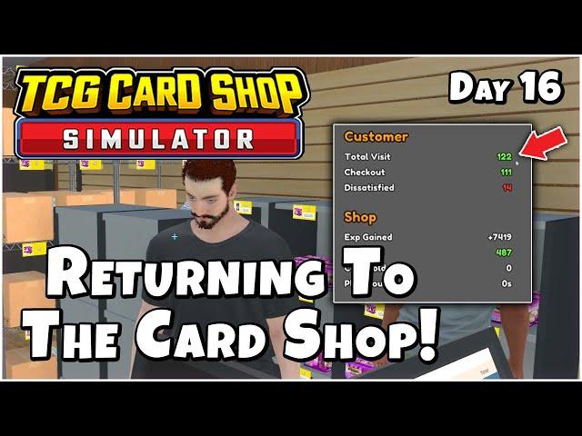 Continuing Our TCG Card Shop Simulator 100% Achievement Journey!