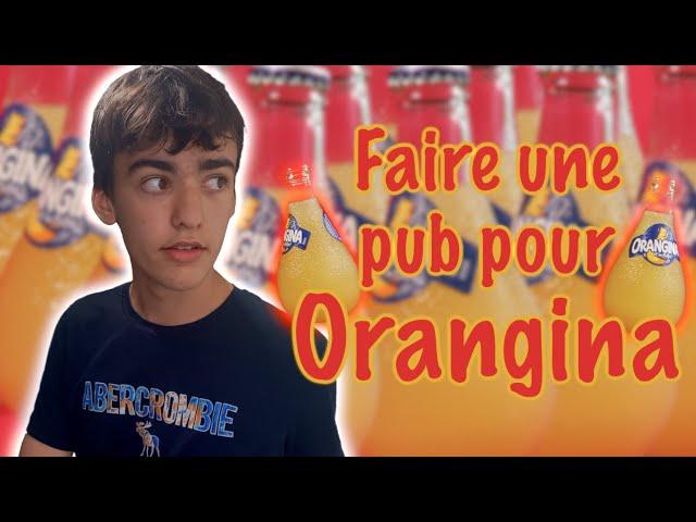 J'AI FAIT UNE PUBLICITÉ POUR UNE BOISSON (le résultat est incroyable )