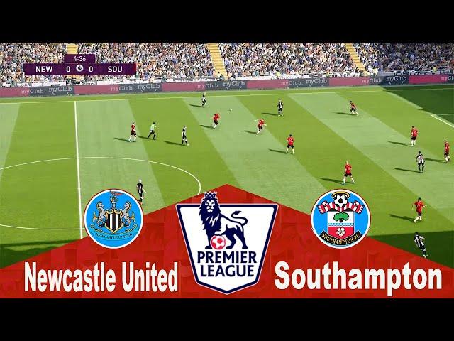 Newcastle United vs Southampton | 2020/21  Premier League | PES2021