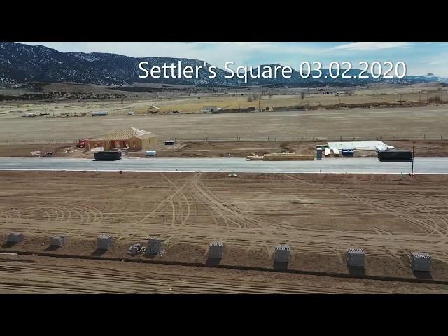 Alex Meisner Construction's Community of Settler's Square, Enoch 3 2 2020