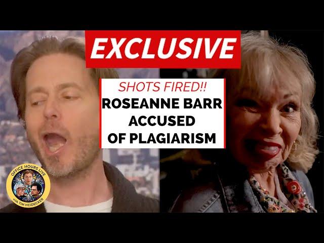 SHOTS FIRED!! Roseanne Barr Accused of Plagiarism (Best of Office Hours)