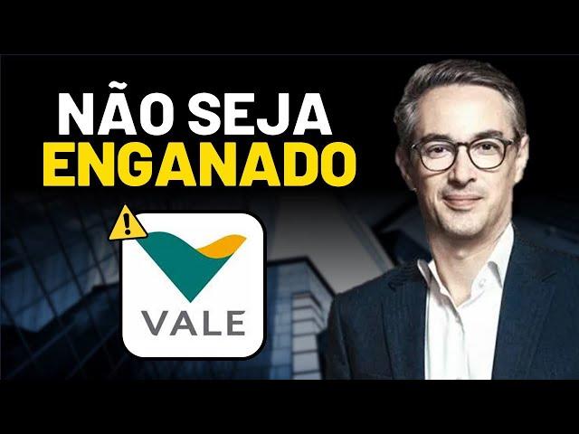 VALE3: NÃO COMPRE SEM ANTES SABER DISSO. O GUIA DEFINITIVO!