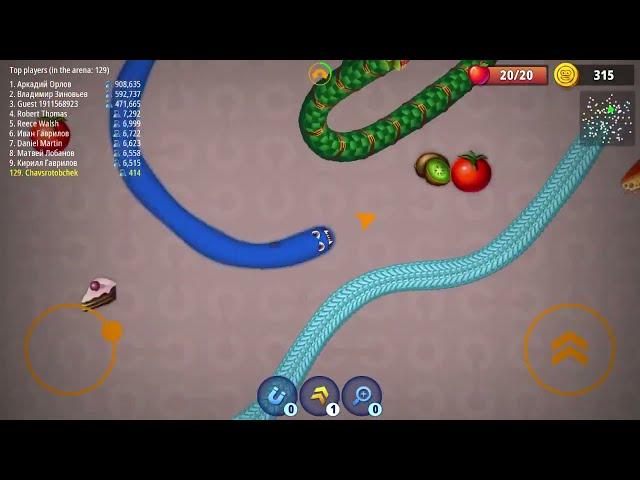 Worms Zone.io: The BEST Snake Game #51