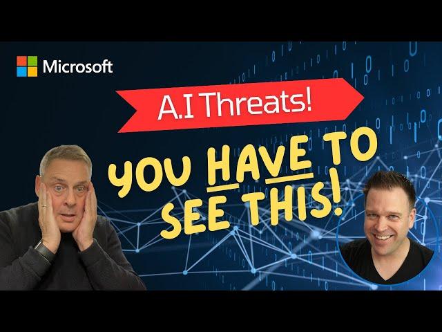 AI Threats! Microsoft Director of AI, Jeremy Chapman Reveals All!.