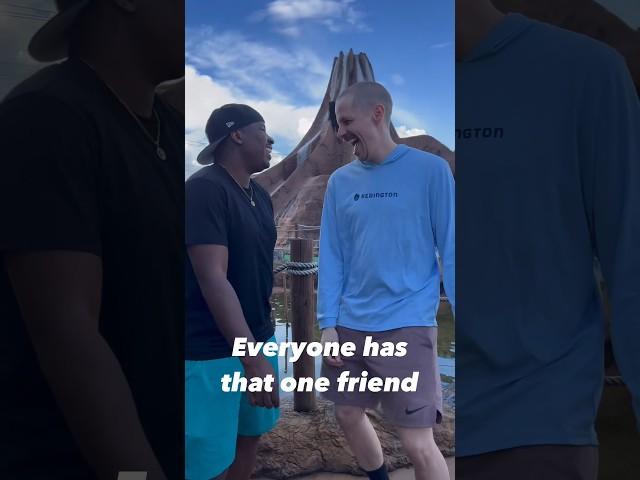 do you have a friend like this??
