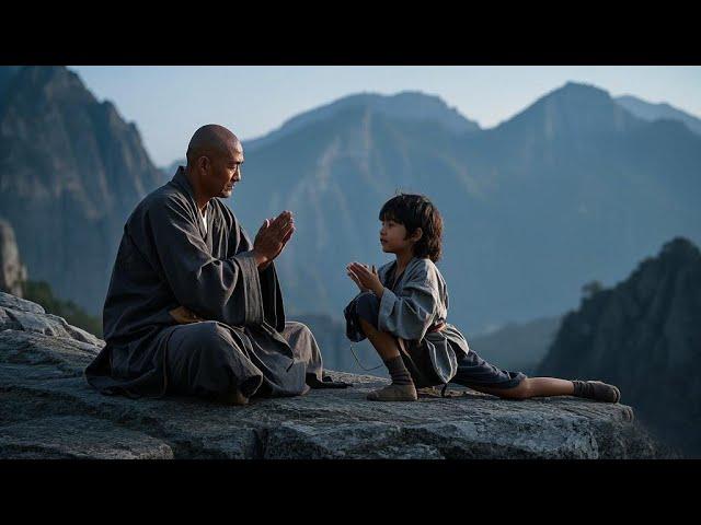 Kung Fu Movie! An 8-year-old beggar, rescued by a Shaolin monk, trains to become the world’s No.1!