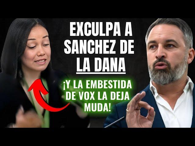 PERIODISTA PROGRE trata de EXIMIR a SÁNCHEZ de la DANA de VALENCIA ¡Y EL BOFETÓN DE VOX ES BRUTAL!