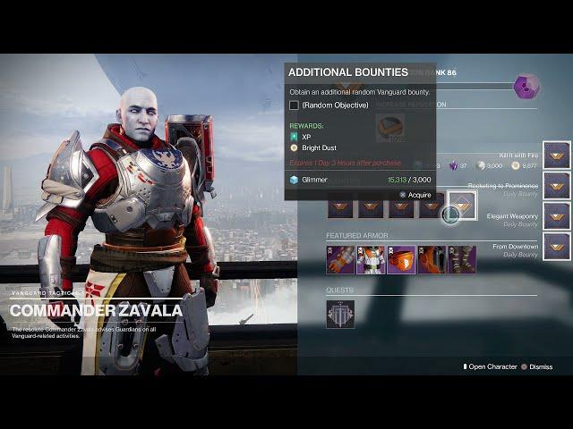 Destiny 2 Season of Chosen Get Proving Ground Strike Challenger's Proving VII From Zavala